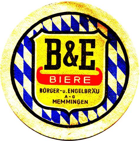 memmingen mm-by memminger b&e rund 7a (185-b&e biere)